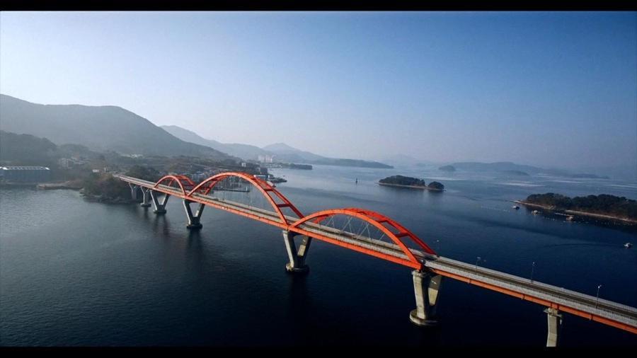 Geoje Seaside Luxury Family Villa Exterior photo